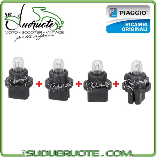 Contachilometri ape lampadina - contachilometri,