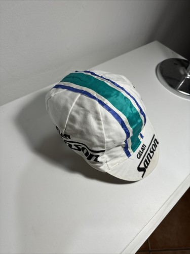 Vintage cycling hat cap - hat, gelati