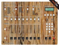 E-mu SP-1200 Skin | Legno 4 |