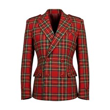Giacca tartan Royal Stewart