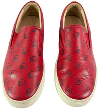 GUCCI GG Apollo Skull Sneakers