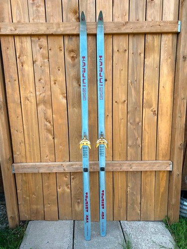 Bellissimi vecchi sci neve - bellissimi, da