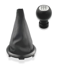 Pomello 5 marce Cuffia Compatibile con Suzuki Swift 05-10 SX4 07-13 Alto 09-14