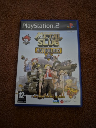 Metal slug anthology - metal,