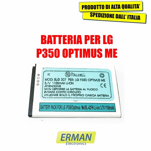 Batteria per p350 optimus - per,