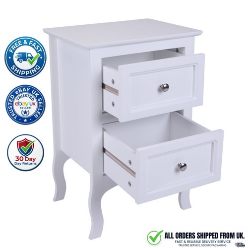 Comodino grande bianco - , stile