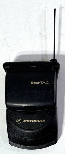 Vintage motorola black startac - motorola,