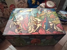 SCATOLA DI LATTA MOTTA MILANO - RE MAGI - NATALE - VINTAGE