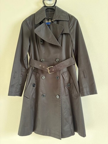 Burberry blue label trench - burberry,