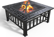 ® Braciere Da Esterno, 3 in 1