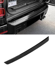 Glossy Black Rear Bumper Cover