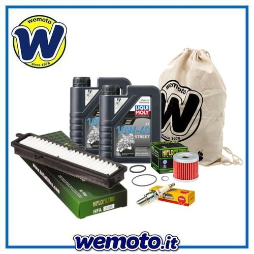Kit tagliando olio liqui - kit,