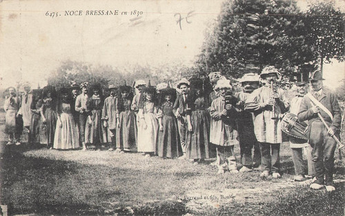Noce bressane 1830 - bressane,