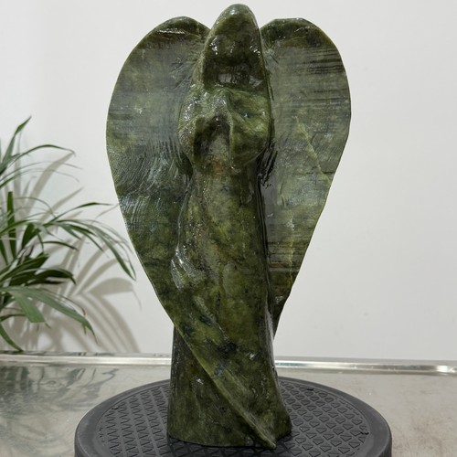Statua angelo giada xiuyan - statua,
