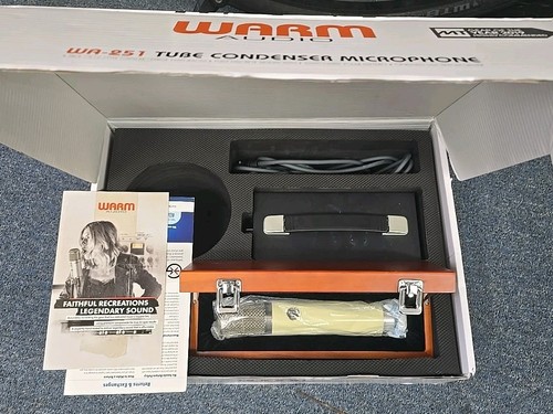 Warm audio 251 microfono a - warm,