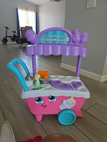 Carrello per gelati leapfrog - carrello,