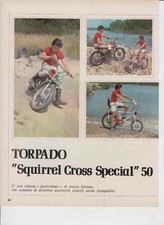 advertising TEST MOTO TORPADO SQUIRREL CROSS SPECIAL 50 1971 MOTOITALIANE EPOCA