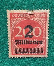 RARA 1923 Deutsches Reich