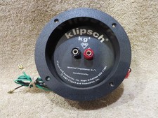 Klipsch kg4 crossover - crossover, 1984