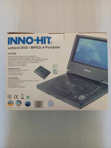 Inno hit ihp7dx lettore - lettore, dvd