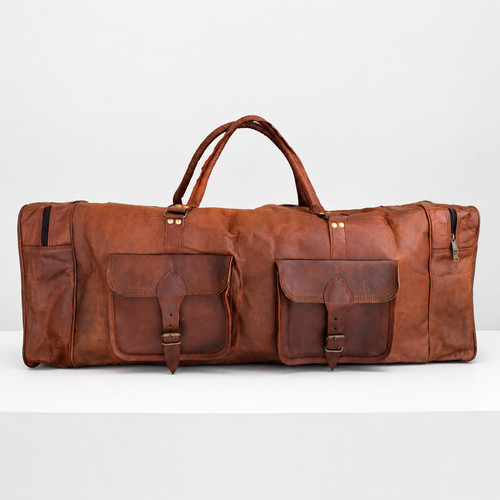 Borsone grande vintage in - grande,