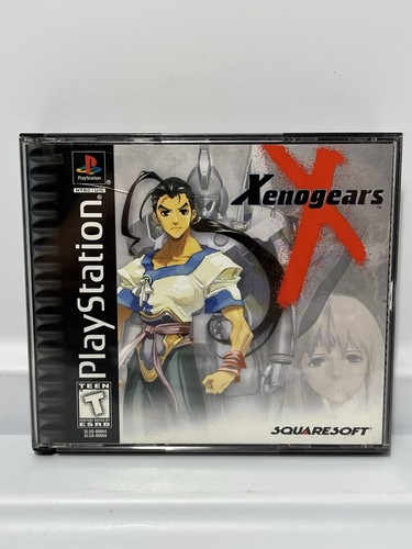 Xenogears sony playstation 1 - playstation,