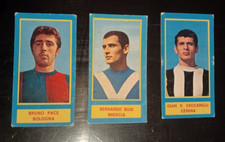 LOTTO 3 FIGURINE CALCIATORI
