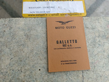 moto Guzzi Galletto 192 - uso