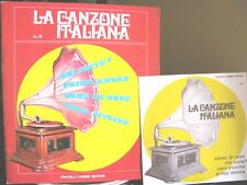 LA CANZONE ITALIANA  fascicolo
