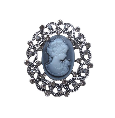 Spilla gioiello vintage - , donna