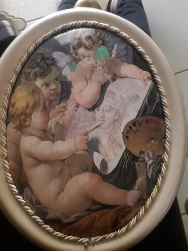 Quadro con rappresentazione - con,