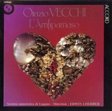 Orazio vecchi amfiparnaso - vecchi, "l'amfiparnaso"