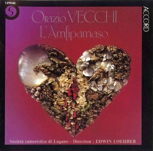 Orazio vecchi amfiparnaso - orazio,