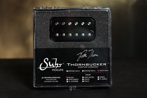 Suhr thornbucker paf collo - suhr,