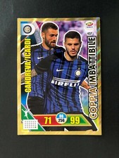 CARD CALCIATORI PANINI ADRENALYN 2017/18 COPPIA IMBATTIBILE INTER n 437 NUOVA