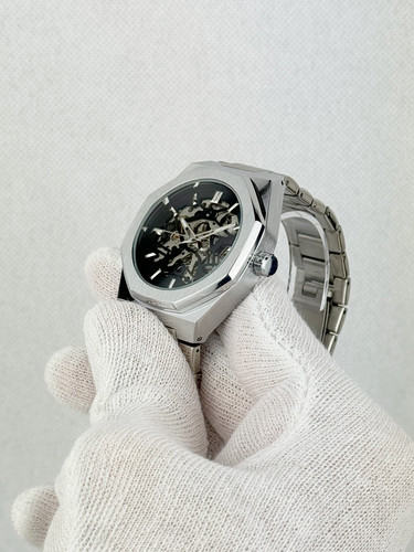 Orologio automatico acciaio - orologio, in