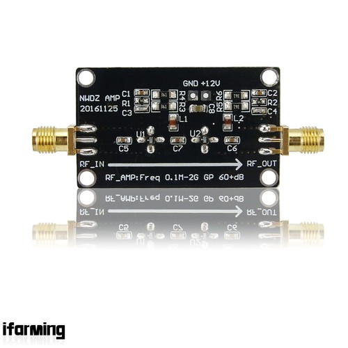 Amplificatore wideband lna - amplificatore, rf