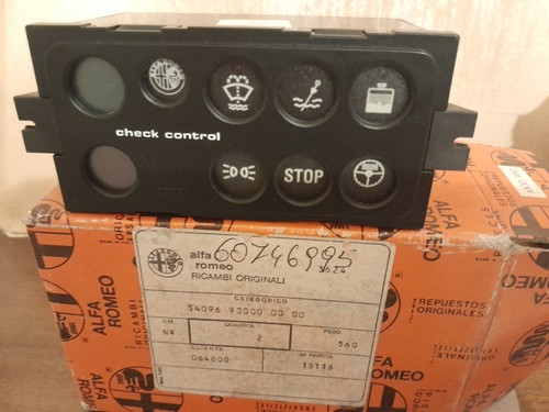 Check control pannello - ,