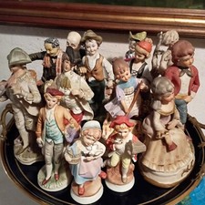 Statuine capodimonte - statuine,