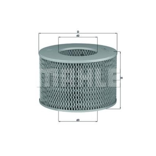 Mahle inserto filtro aria per - mahle,