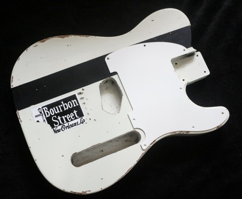 Corpo chitarra joe strummer - corpo,