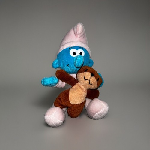 Peluche schtroumpf ferrero - schtroumpf,