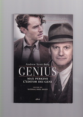 Berg andrew scott genius max - berg,