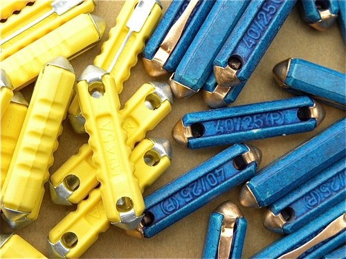 Fusibili fuse steatite - 10,