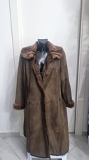 Facimp Womens Brown Leather