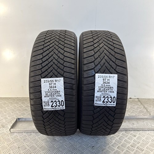 Gomme usate 225 r17 97h - usate, 55