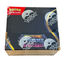 Pokemon Booster Box Fiamme