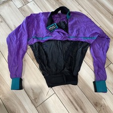 Giacca kayak vintage Rainbow