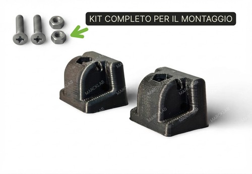 Kit riparazione cerniere - kit,