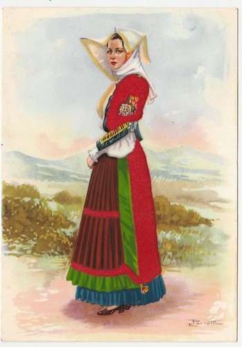 Atzara nuoro costumi - nuoro,